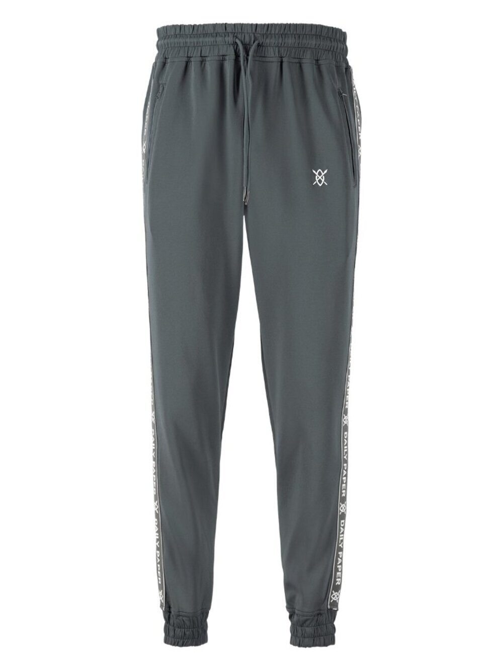 NWT Daily Paper Men's Track Pants Jogger Tonal Etape Logo Chic Green Small